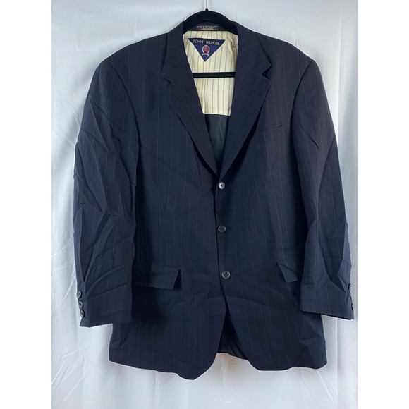 Vintage Made In‎ USA Tommy Hilfiger Blazer Sports Jacket Men's Size 41R - Picture 1 of 6